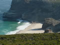 Deserted Beach, The Cape Peninsula, &copy;Kris Szentgyorgyi